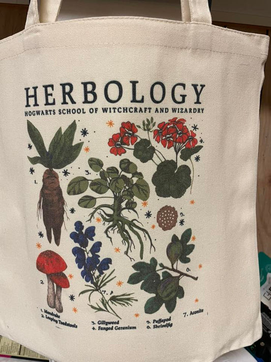 Herbology Tote Bag